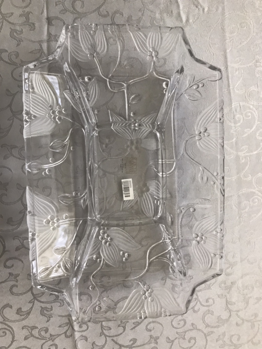 Cristal tray - photo 3