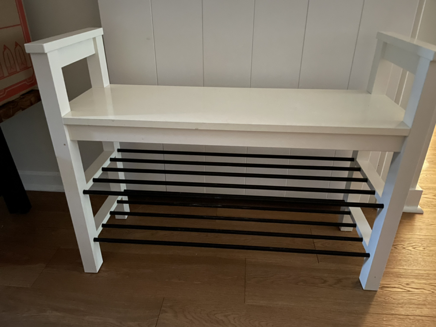 IKEA Hemnes Bench/Shoe Rack thumbnail