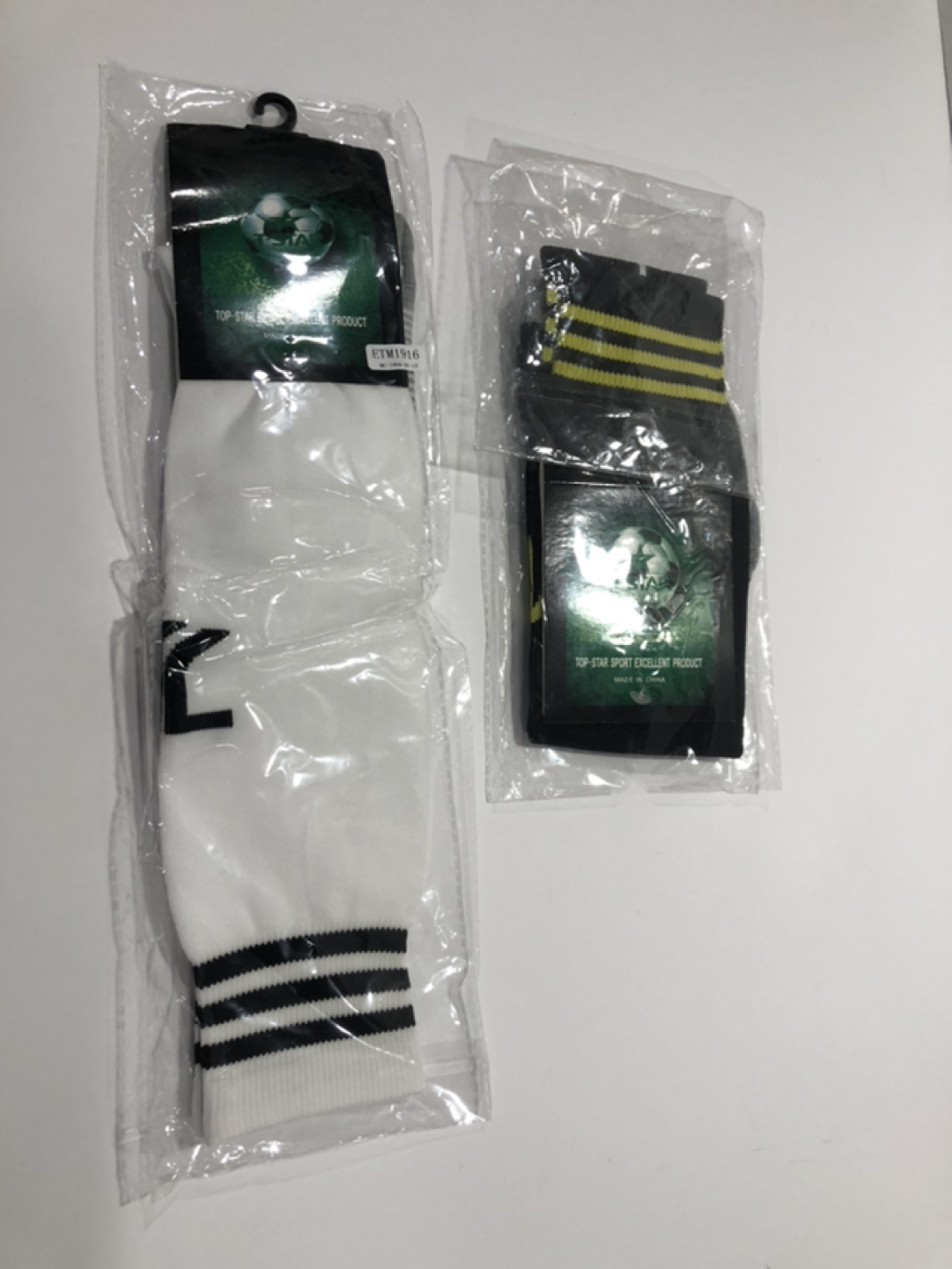 Soccer kids socks #freecycle