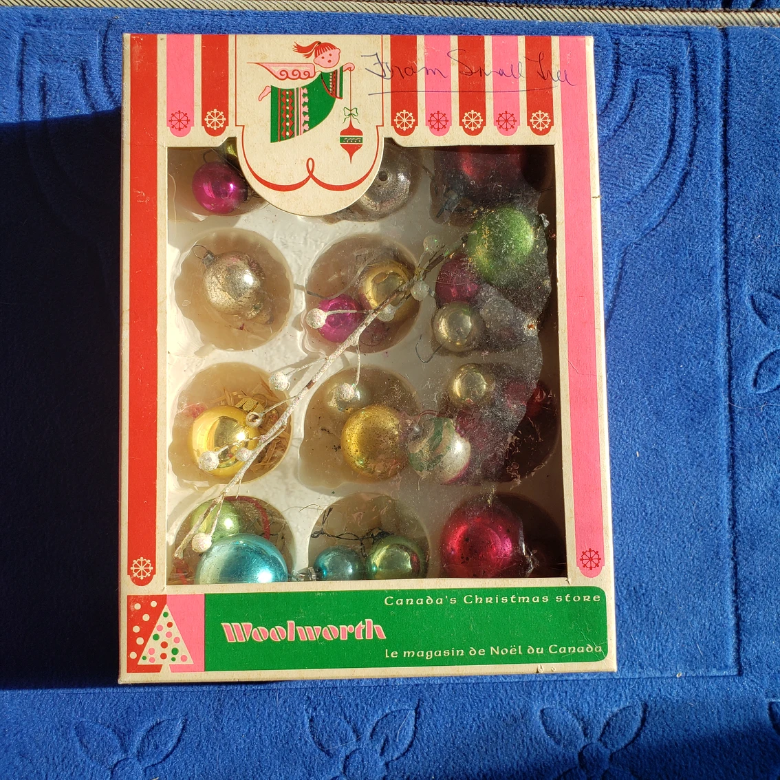 Vintage christmas ornaments thumbnail