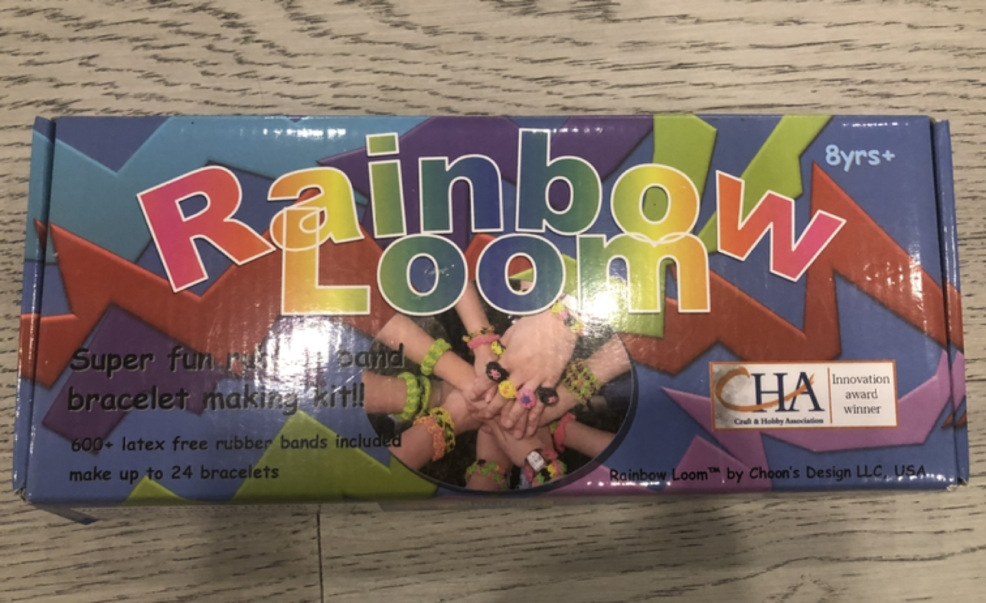 Rainbow loom