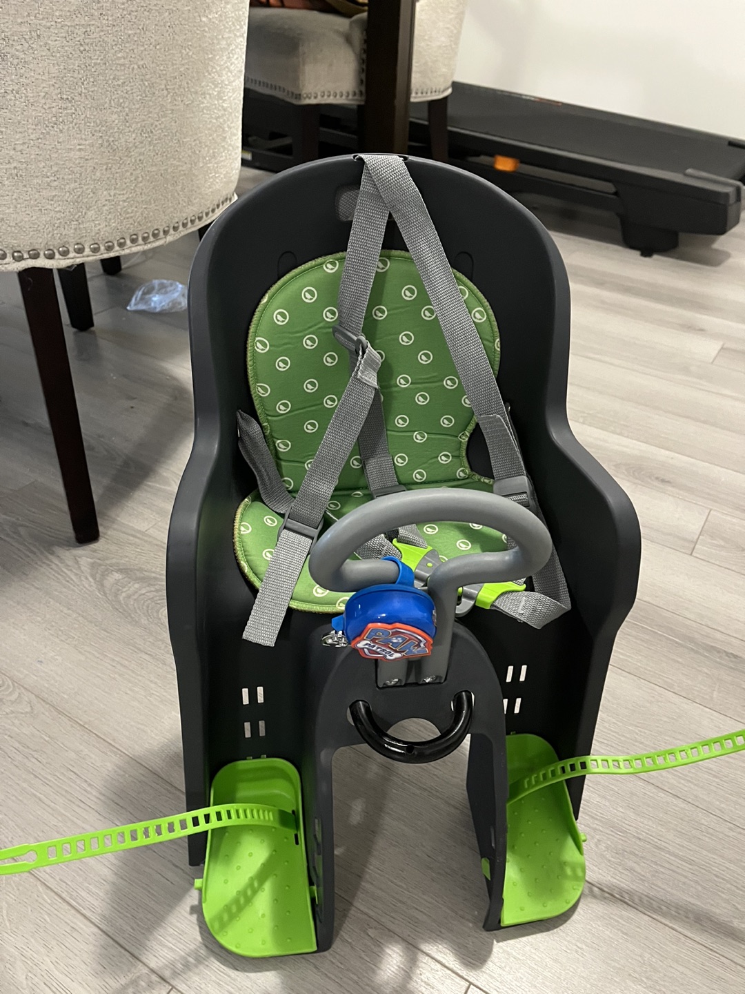 Bike chair for kid