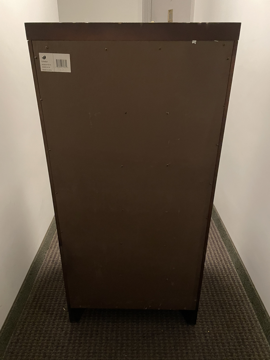 Tall Brown Dresser - photo 4