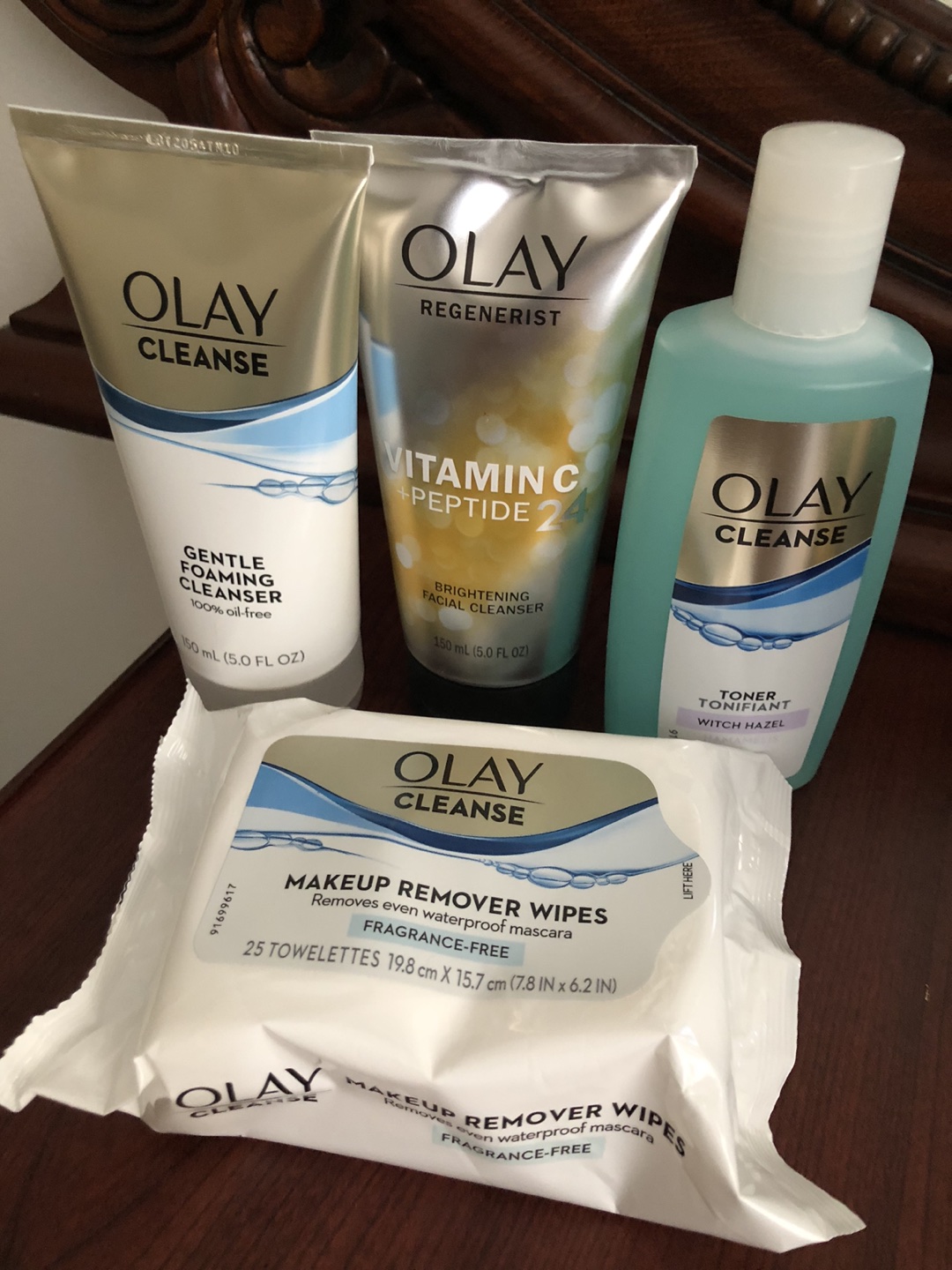Olay face cleaner