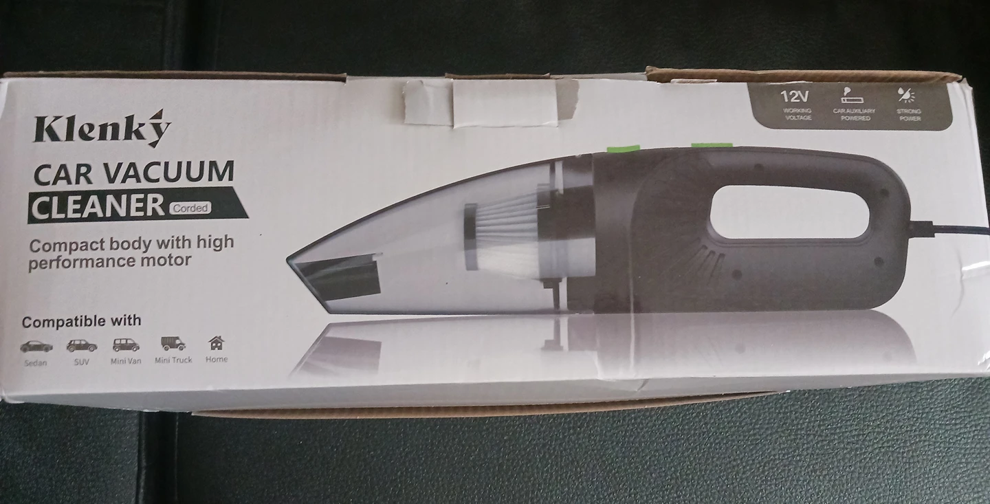 Car Vacuum Cleaner thumbnail