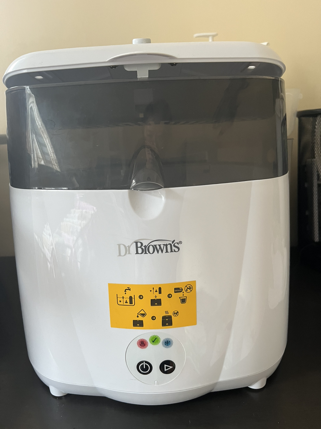 Dr brown sterilizer