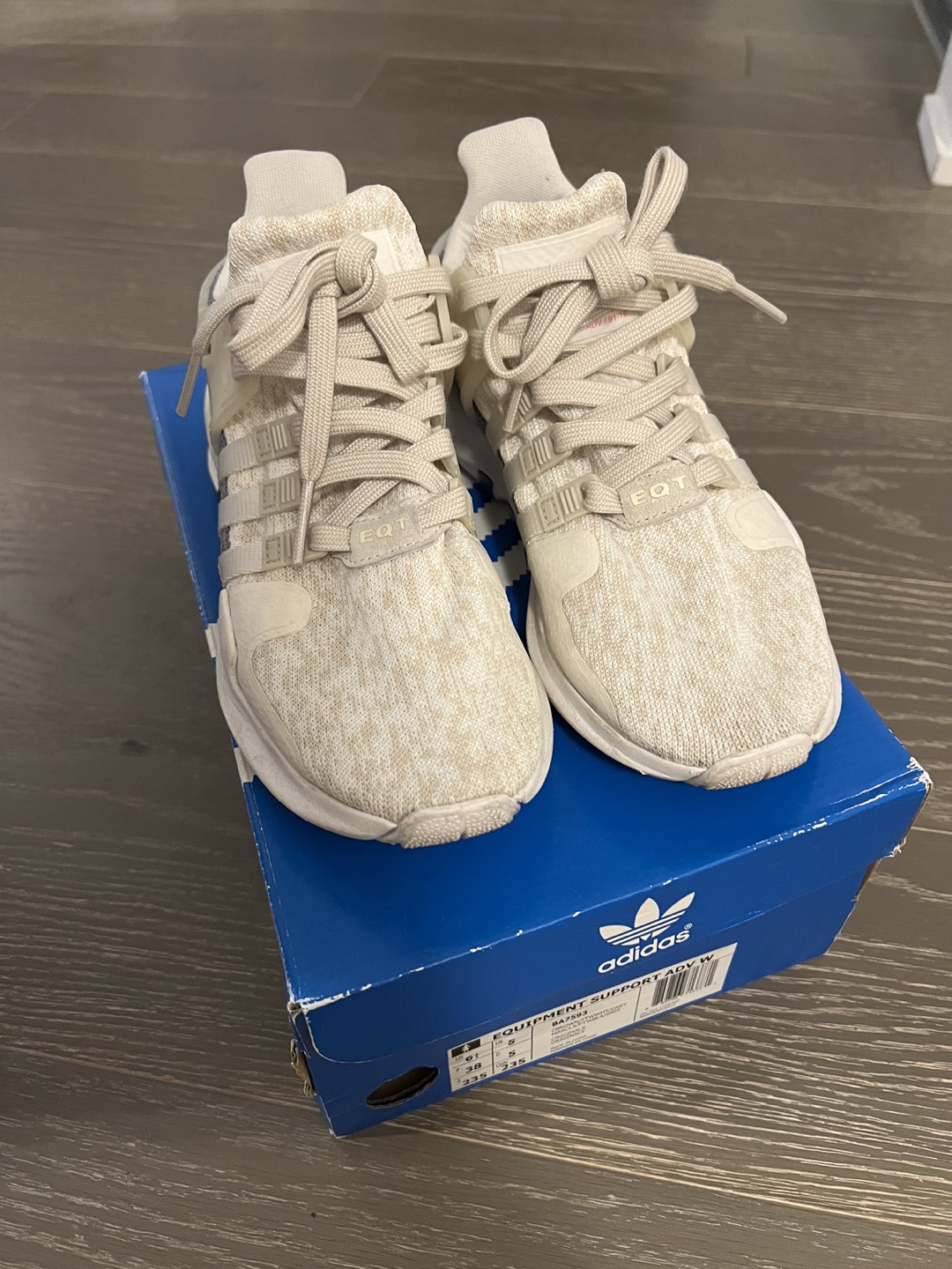 EQT Adidas Equipment Support Sneakers