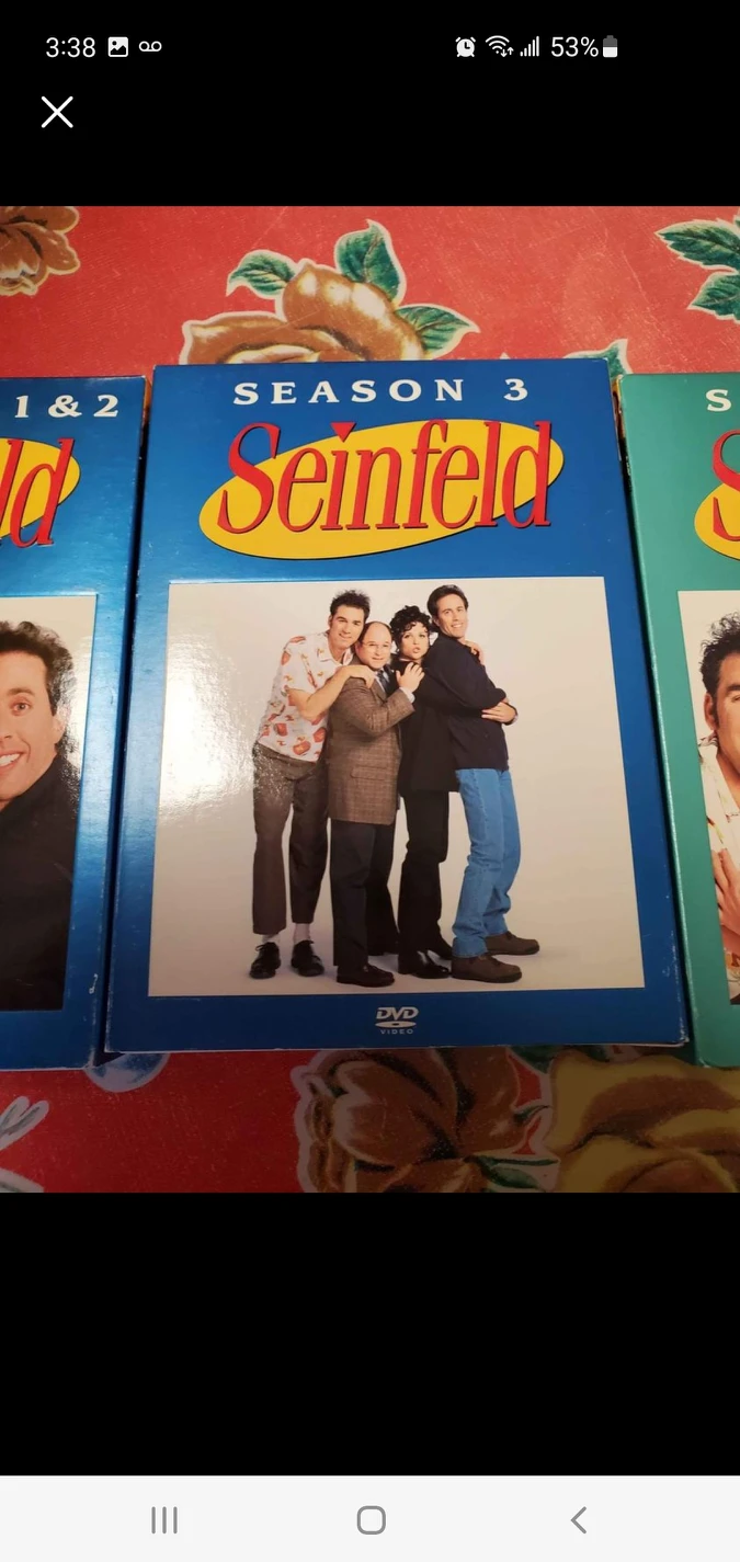 Seinfeld seasons 1-4 - photo 3