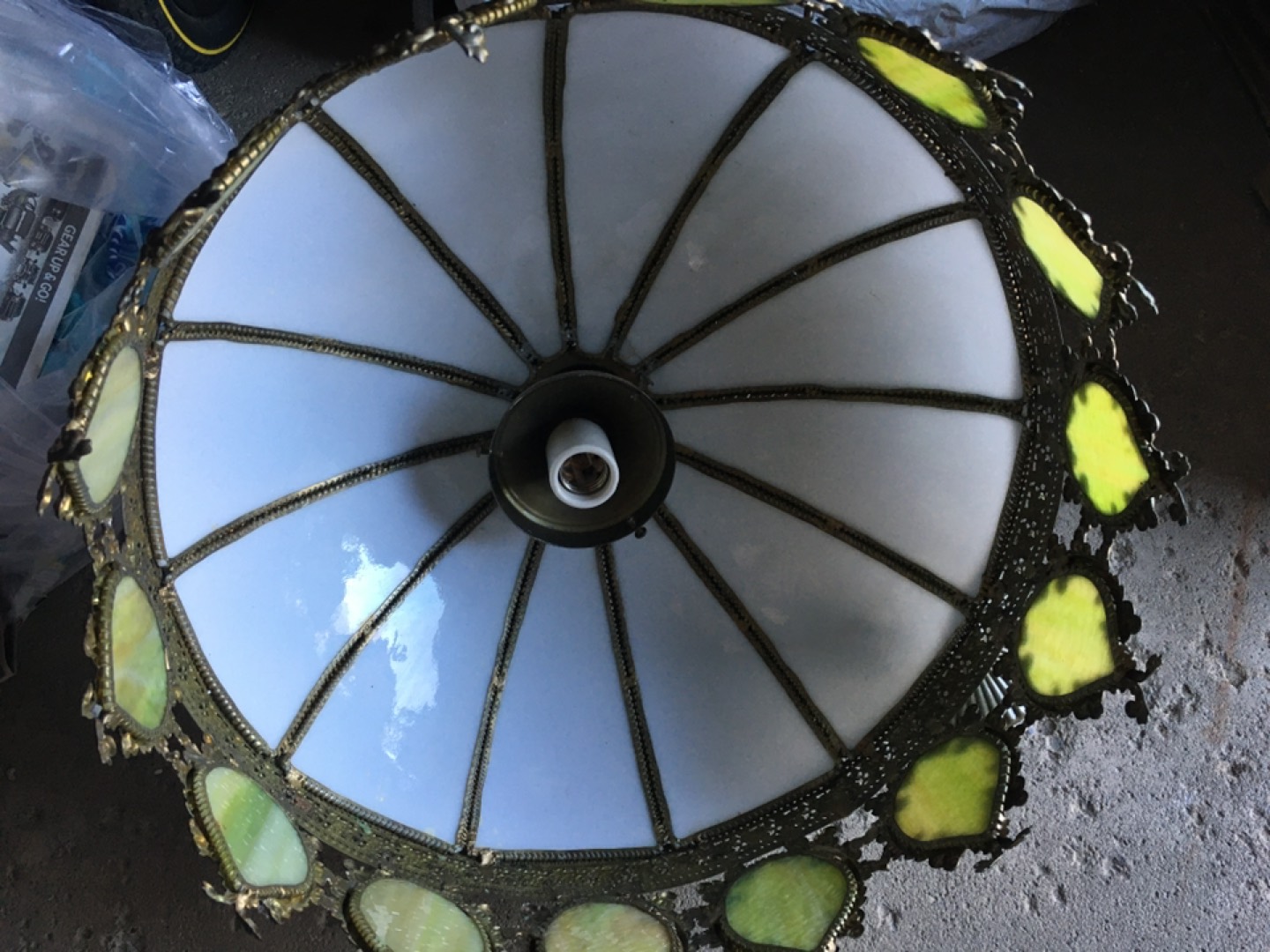 #freecycle, antique light