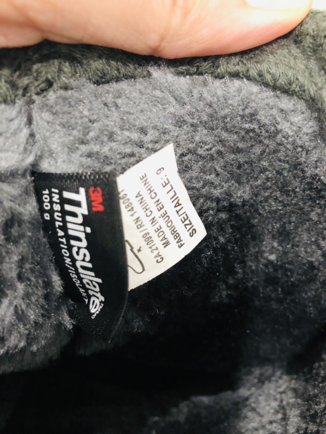 Ardene Thinsulates size 9 - photo 3