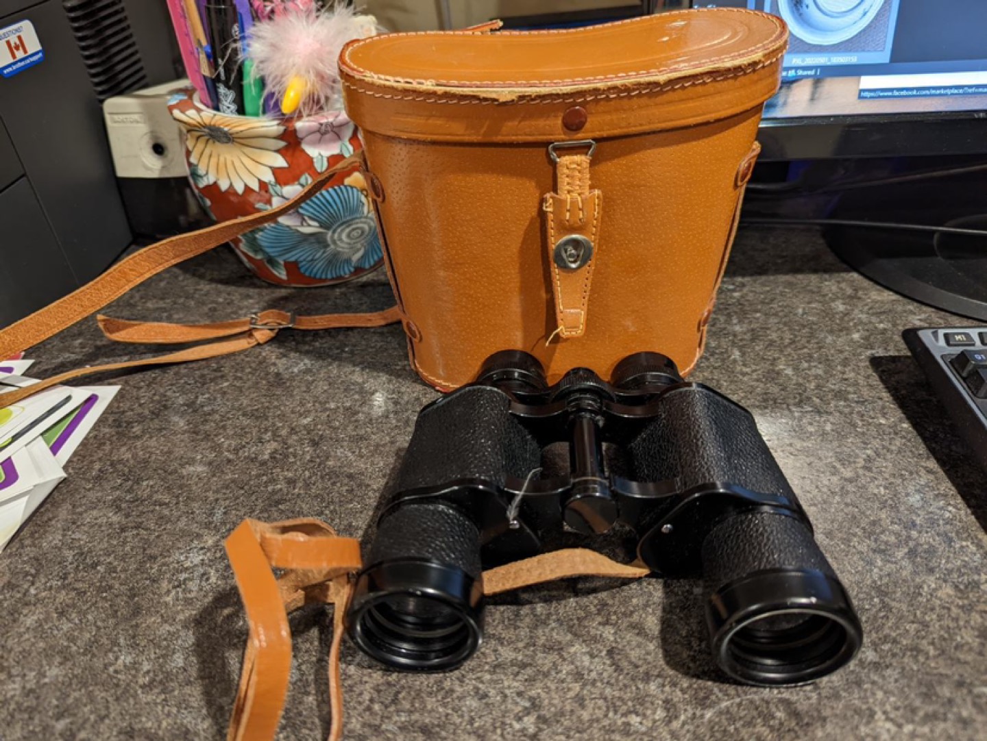 Carl wetzlar binoculars - photo 3