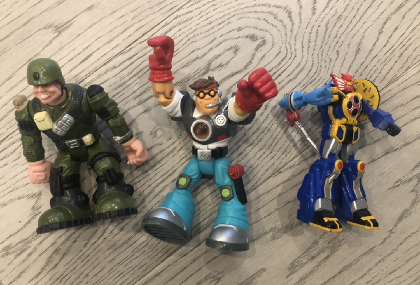 Kids toy figures thumbnail