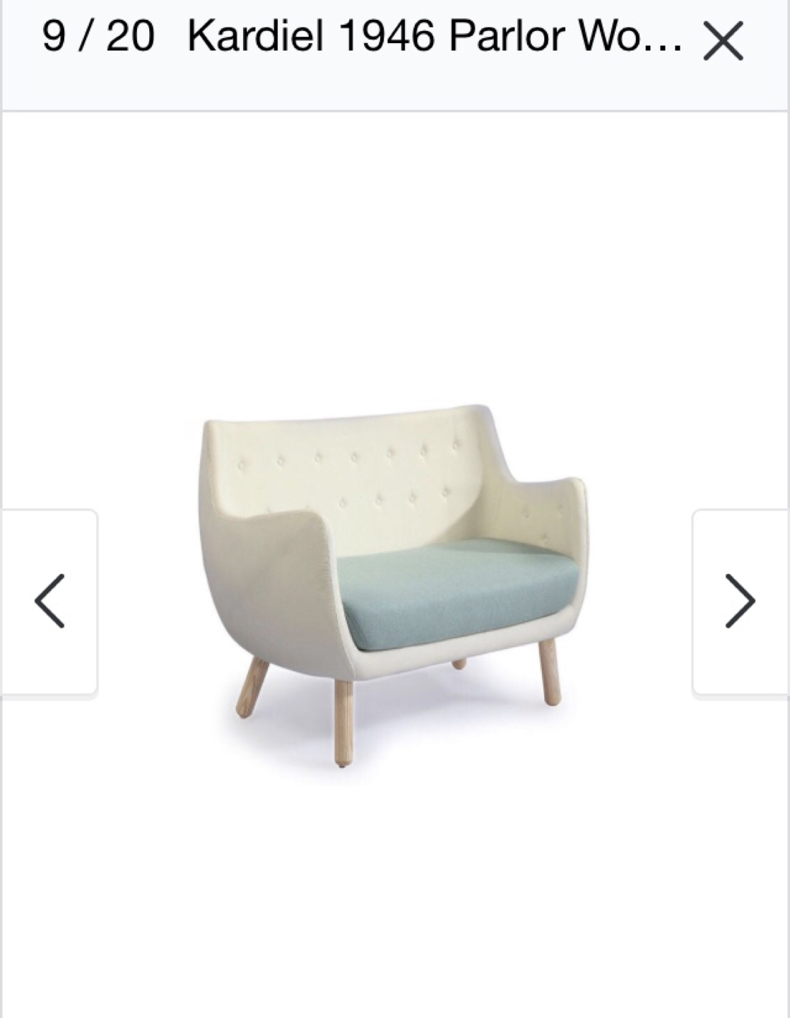 Kardiel 1946 Parlor Mid-century Modern Sofa image indicator(2)