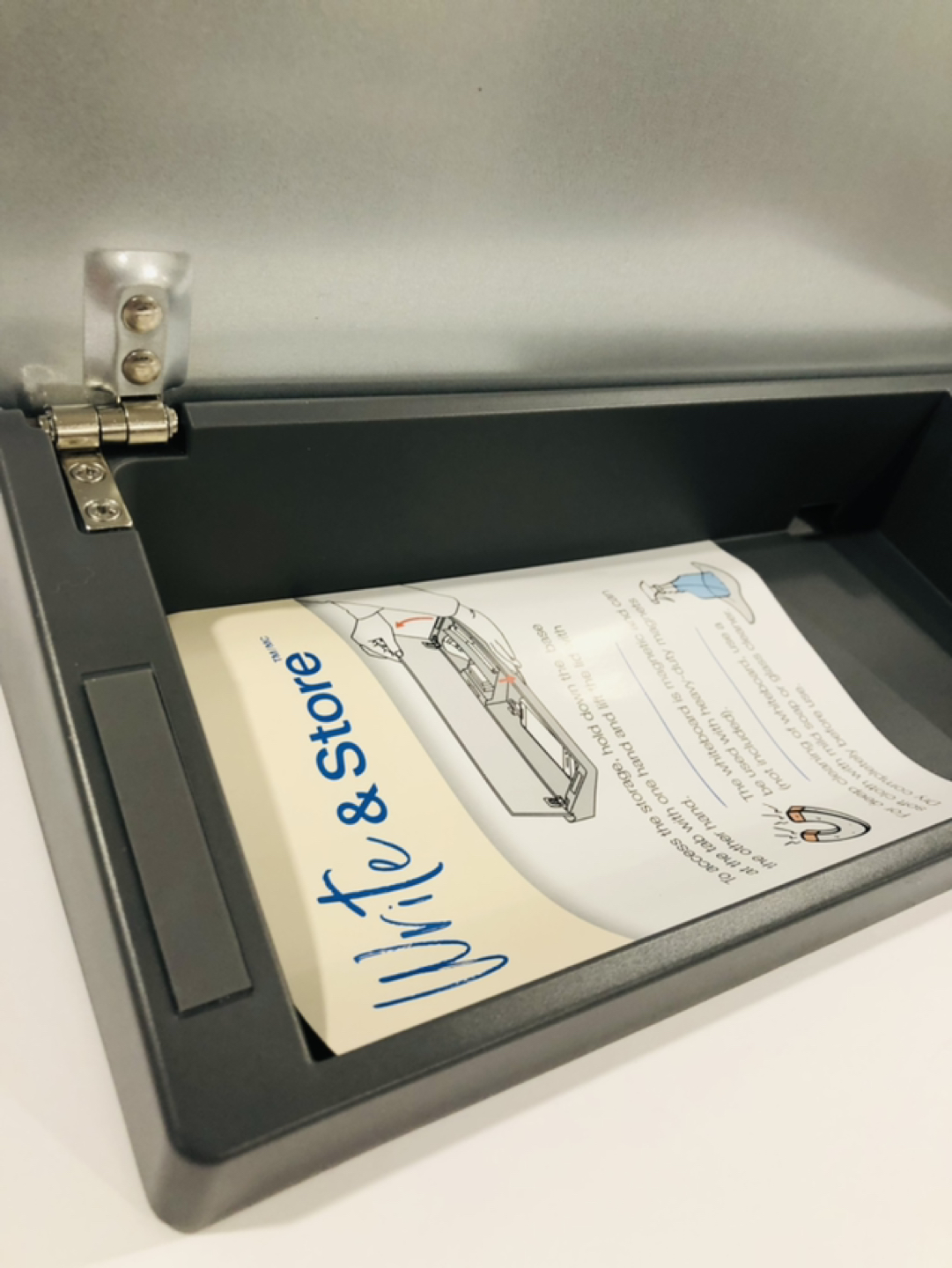 MessageStor glass wipe erase with storage - photo 3