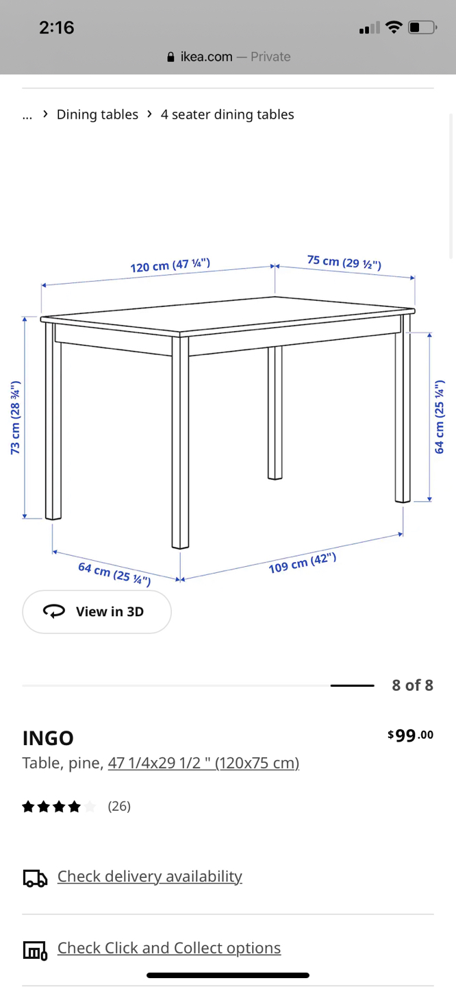 Wood desk - photo 4