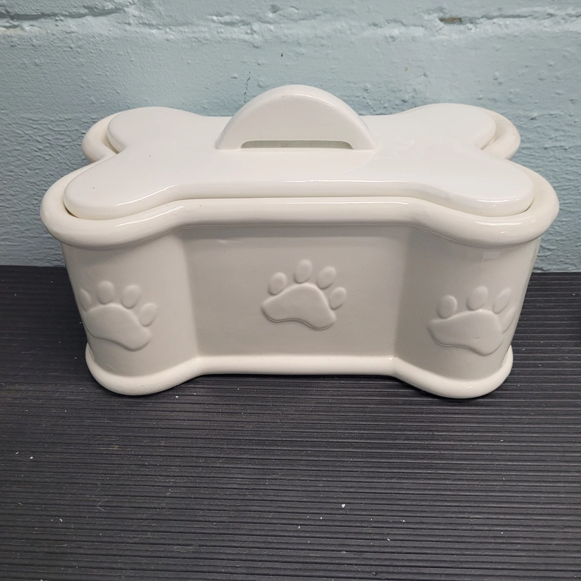 dog. one shaped cookie jar thumbnail