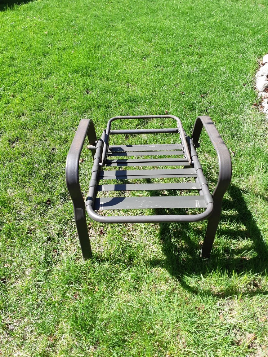patio set  2 chairs - photo 4