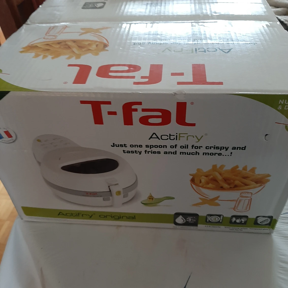 T-Fal Actifry Air Fryer, BNIB