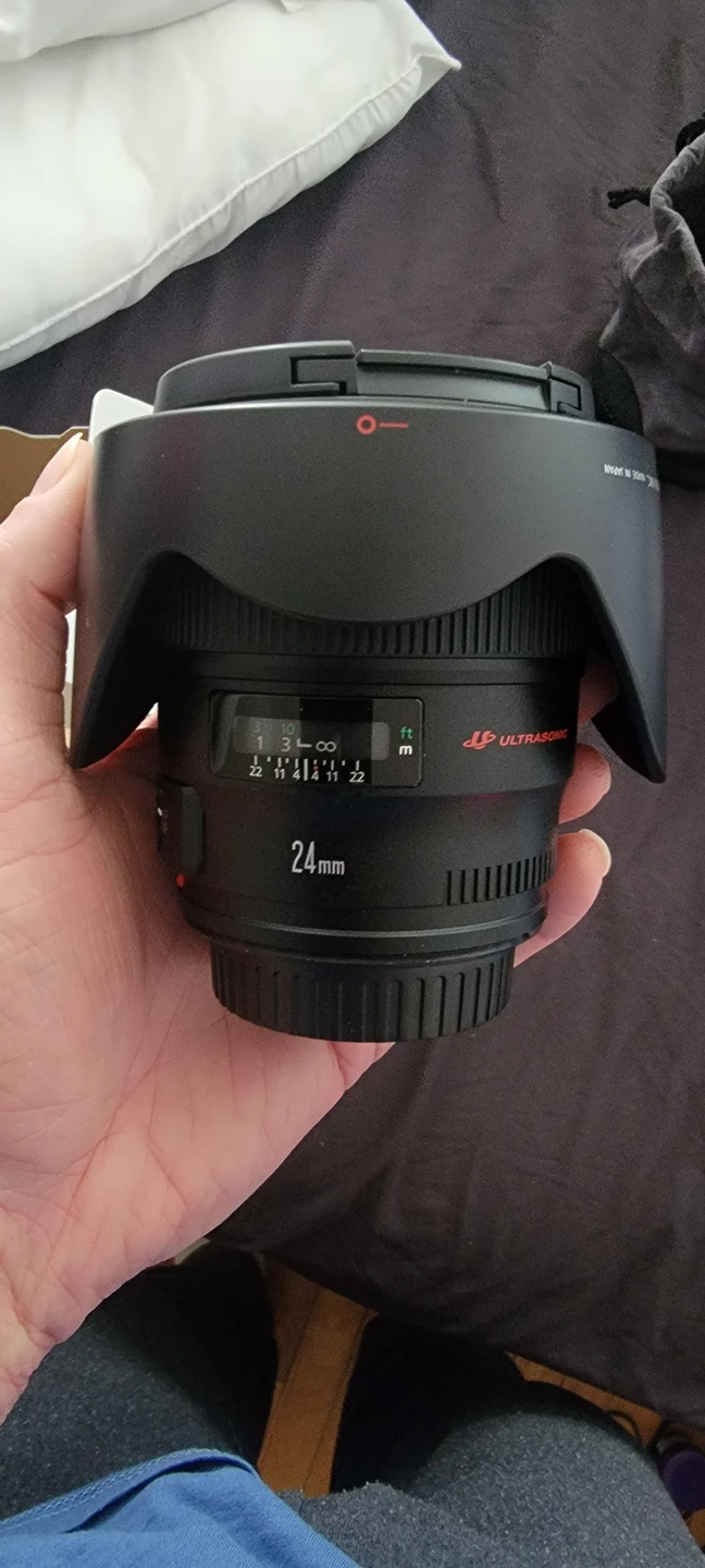 canon ef 24mm f/1.4 l ii usm lens - photo 4