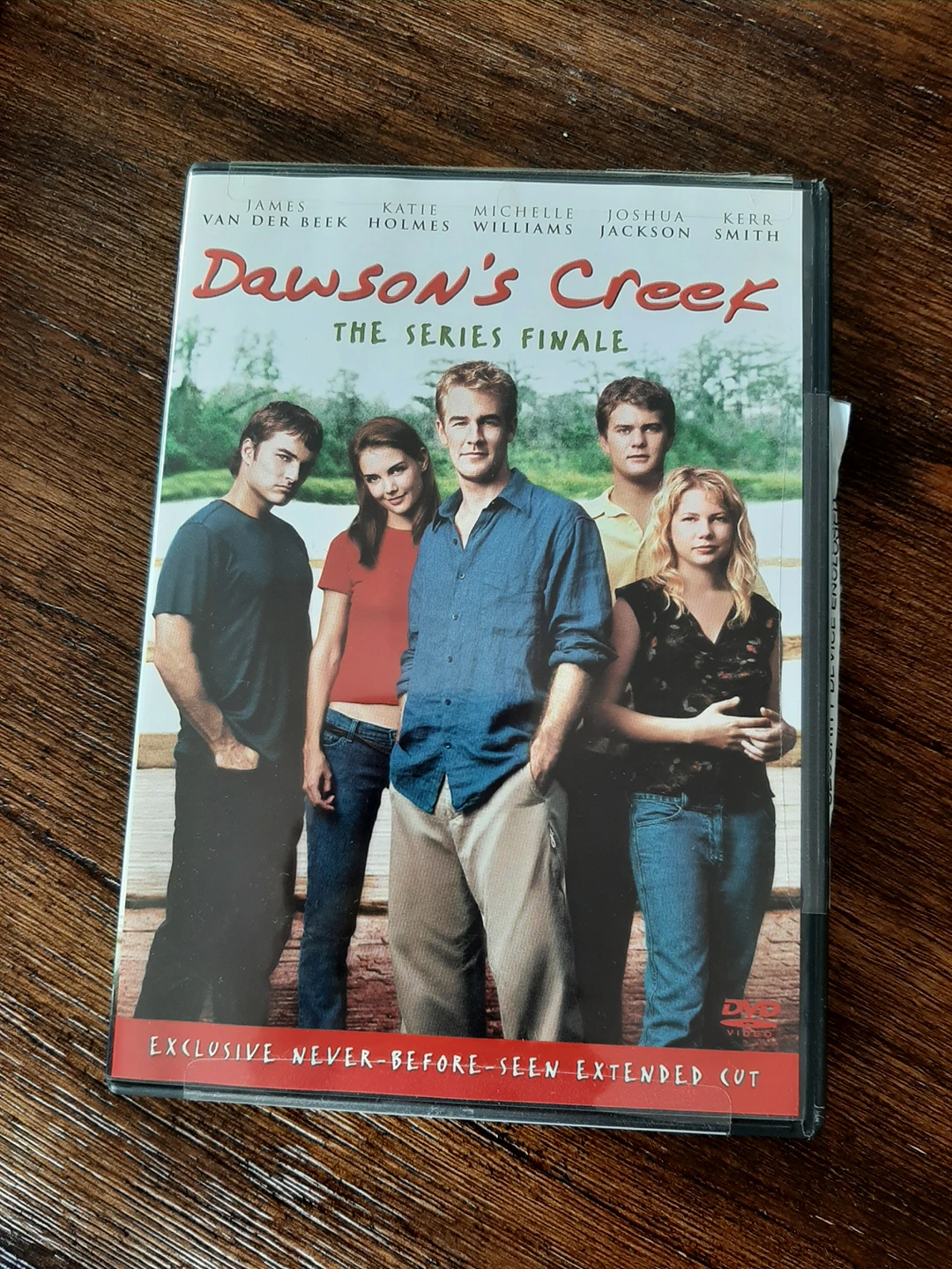 DAWSON'S CREEK - COMPLETE DVD BOX SET image indicator(2)