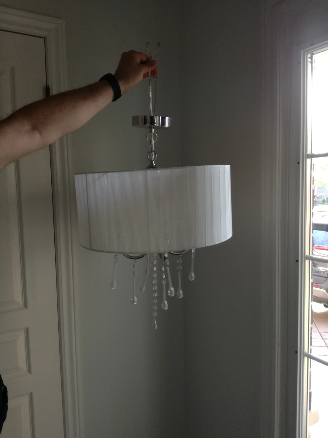 Bouclair Bedroom light