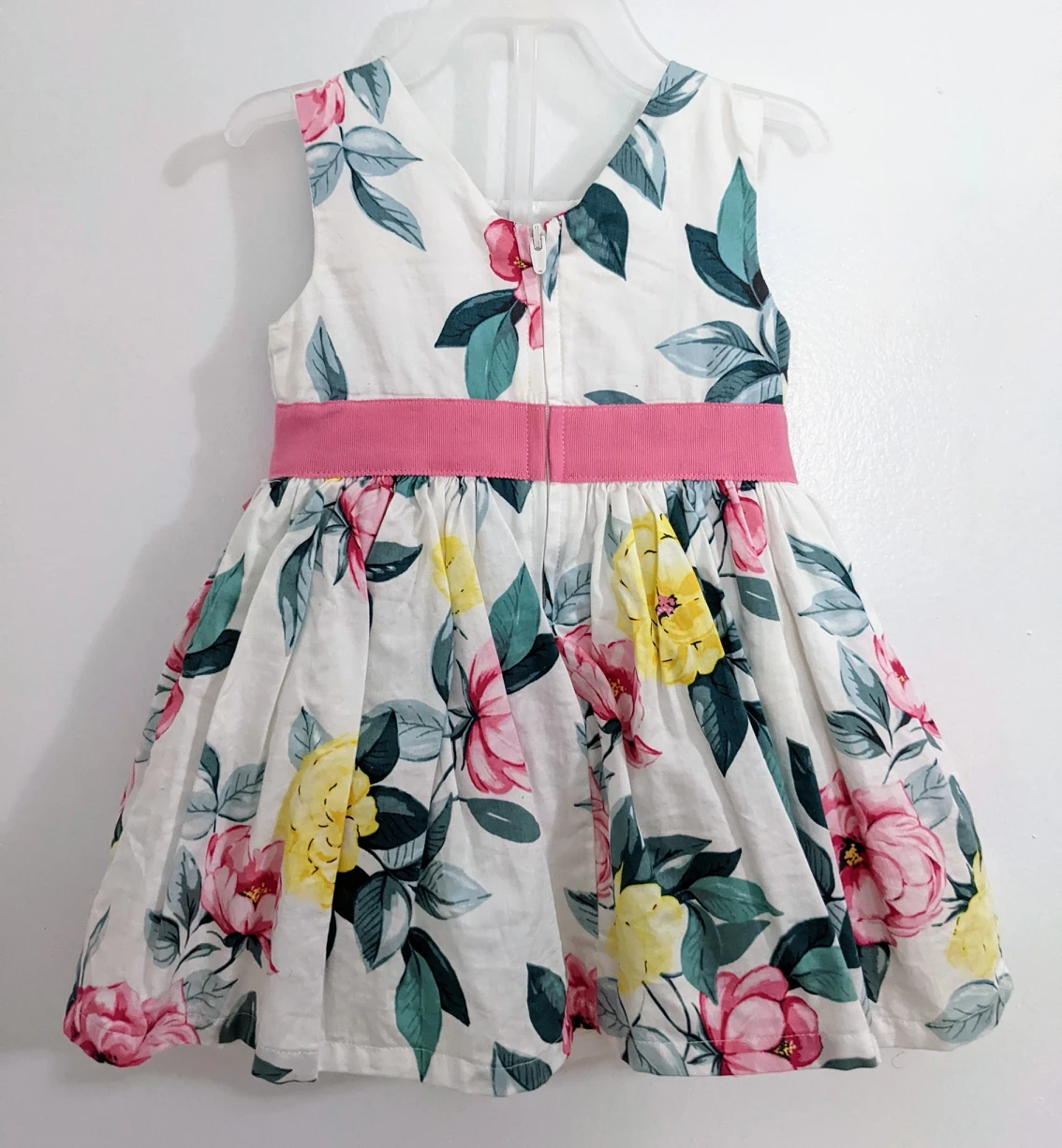 baby girls party dress. size 9 months. - photo 2