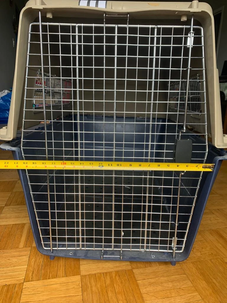 Dog crate like new for sale.. Used only once - photo 2