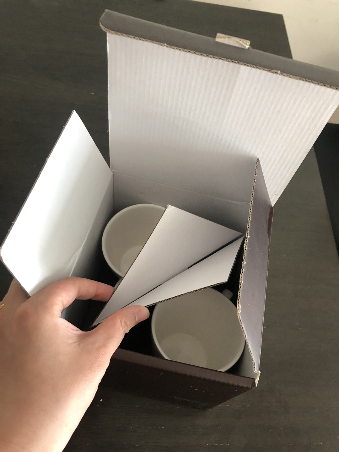 Coffee cup set - never used. - photo 3