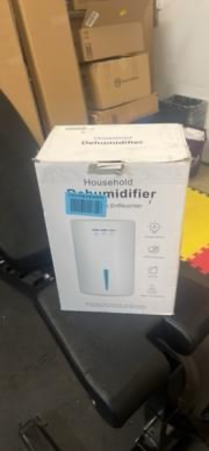 BRAND NEW Dehumidifier thumbnail