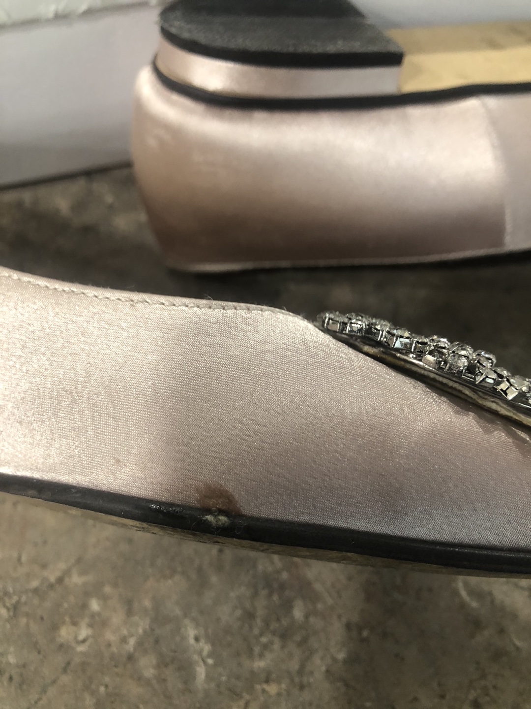 Beautiful blush colour shoes - photo 2