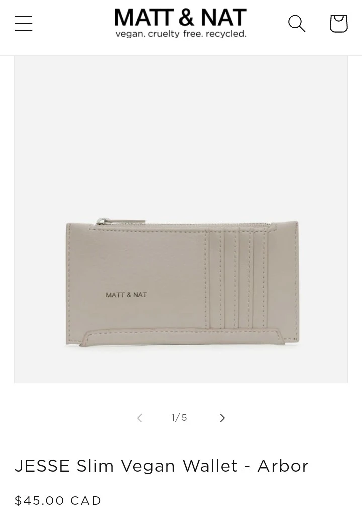 Jesse Arbor by Matt and Nat Slim Wallet thumbnail