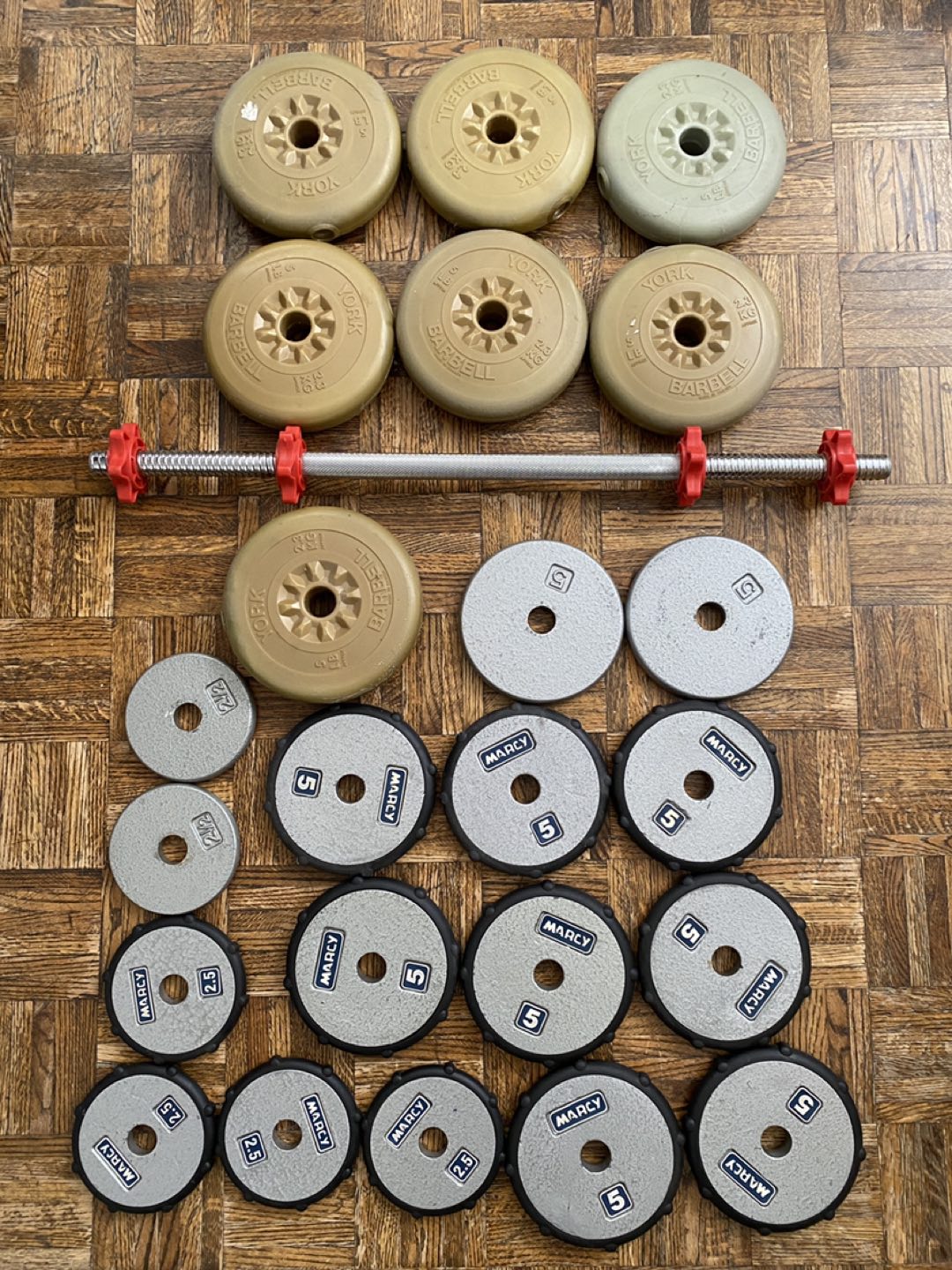 Dumbells thumbnail