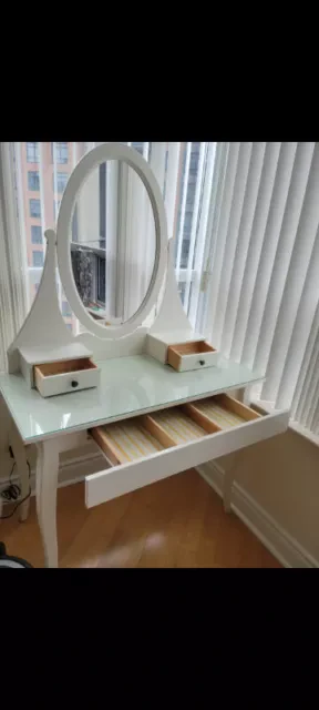 Ikea HEMNES Dressing table with Mirror - photo 4