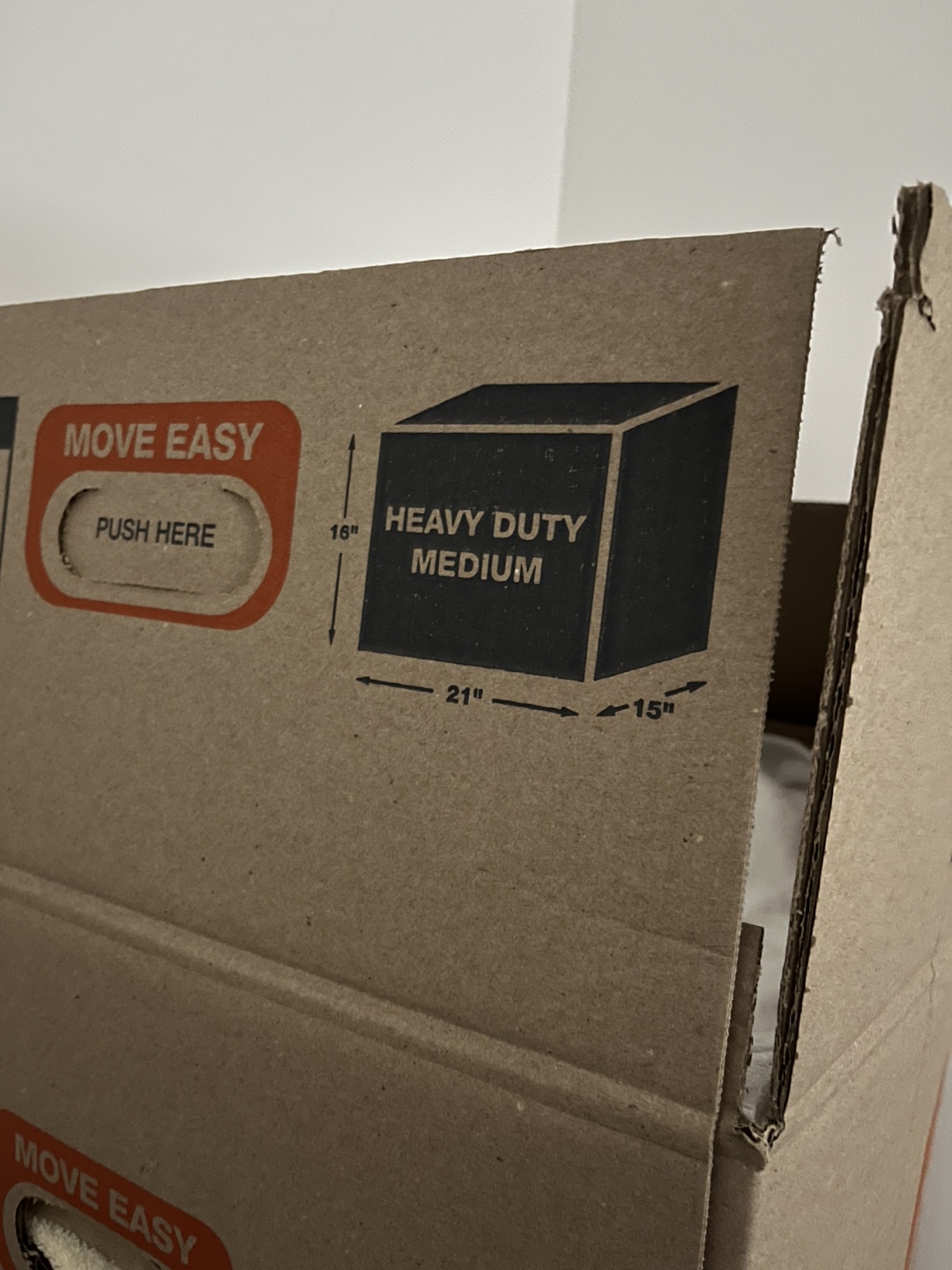 Home Depot moving box - photo 3