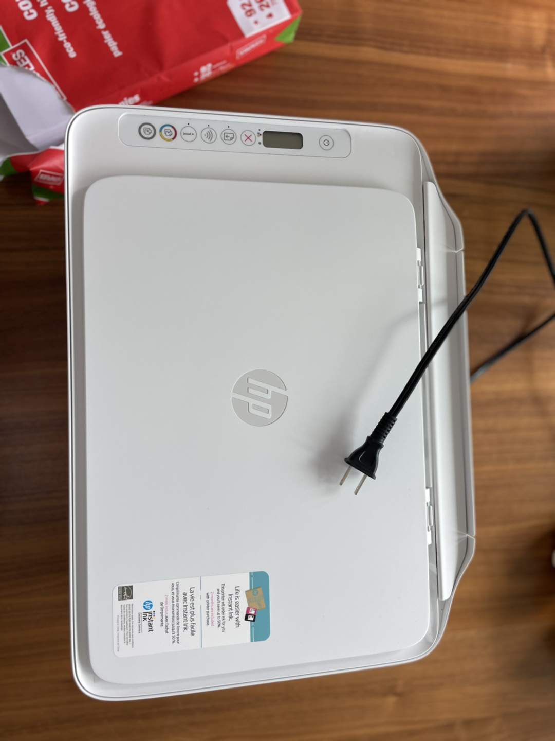 HP Deskjet 2752 All-in-One Printer - photo 4