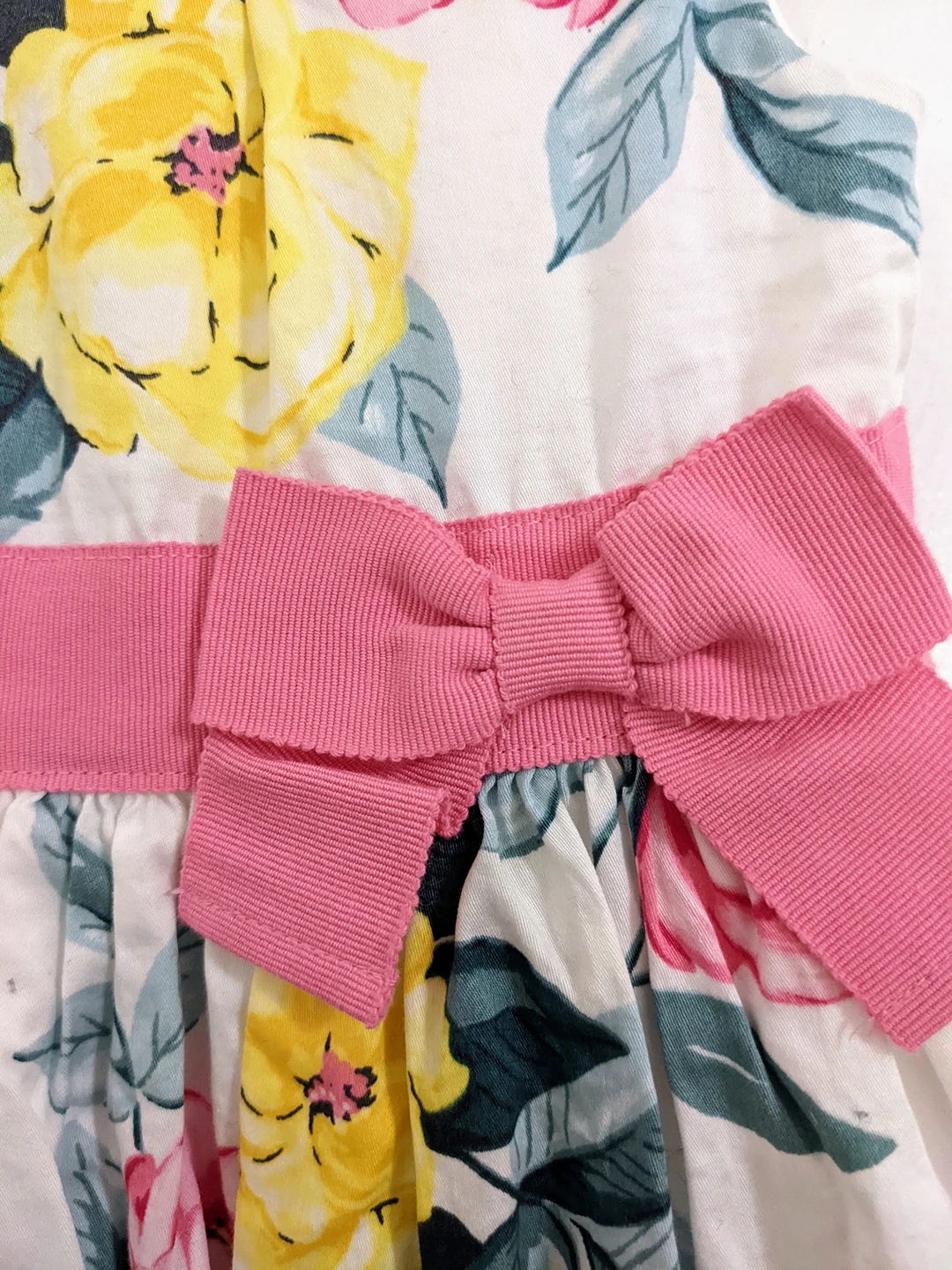 baby girls party dress. size 9 months. - photo 3