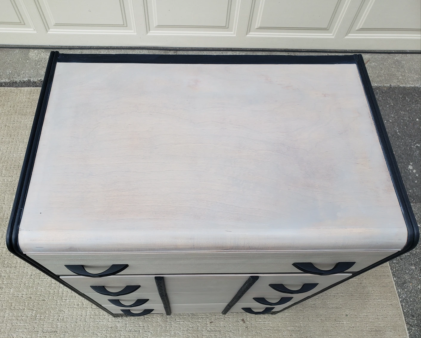 Refinished Waterfall Dresser image indicator(4)