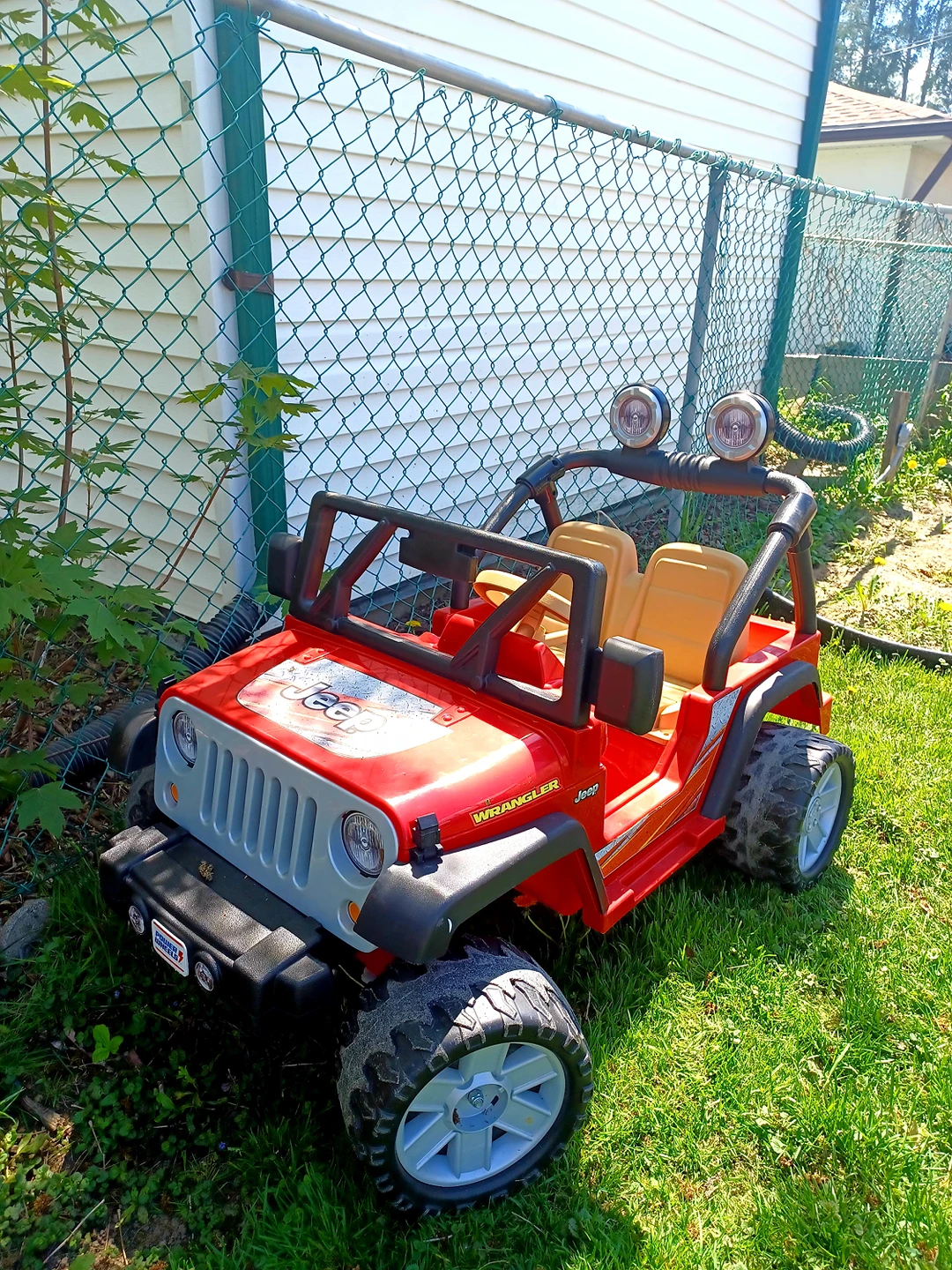 Kids Jeep Car thumbnail