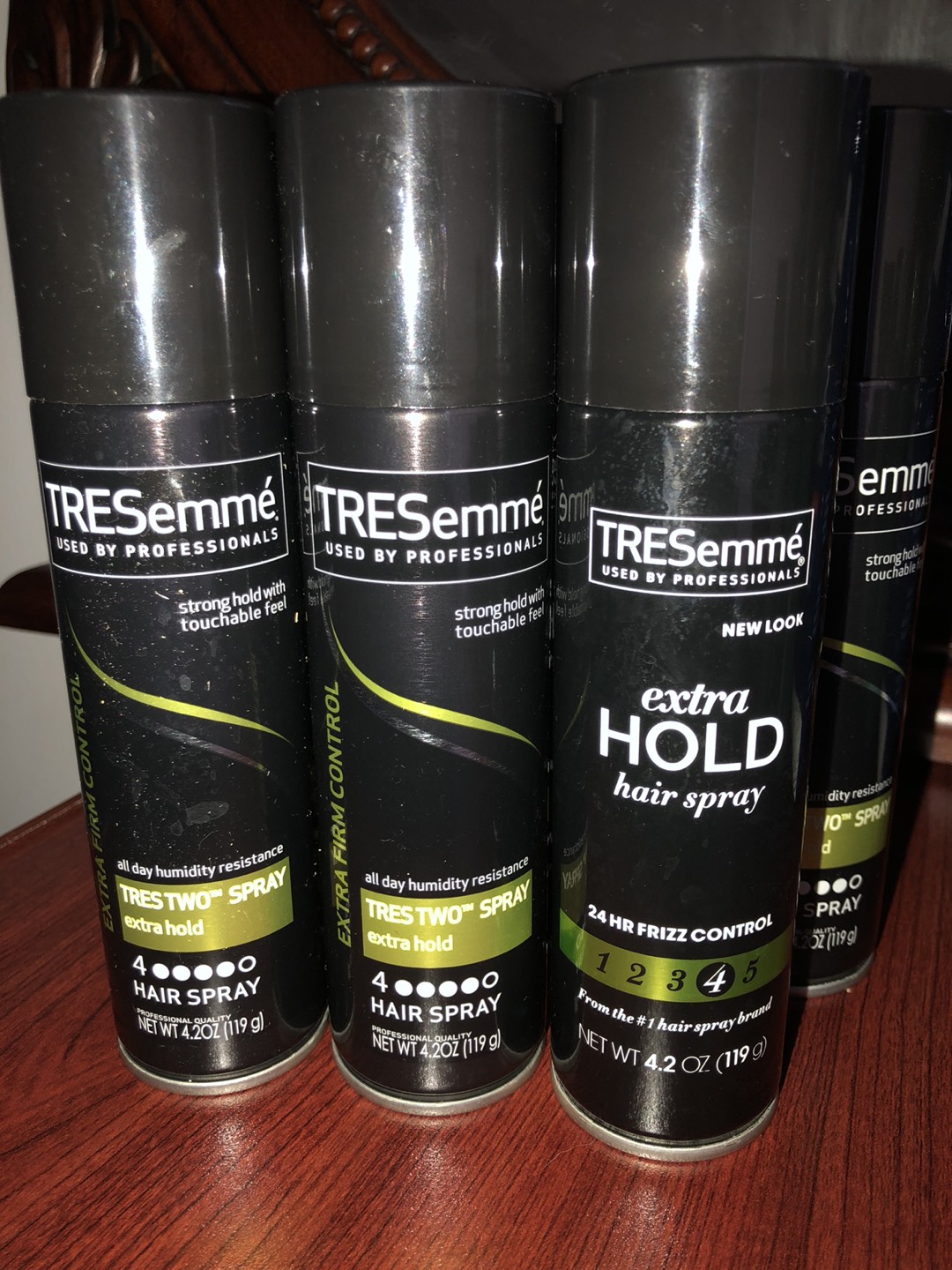 7 Tresseme hair spray