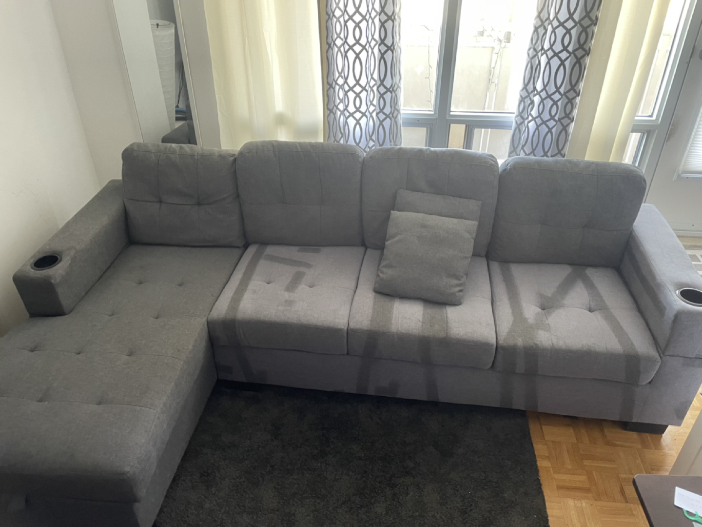 Sectional couch