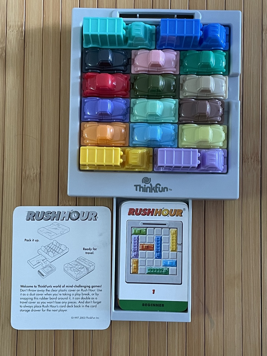 Rush hour single player puzzle game thumbnail