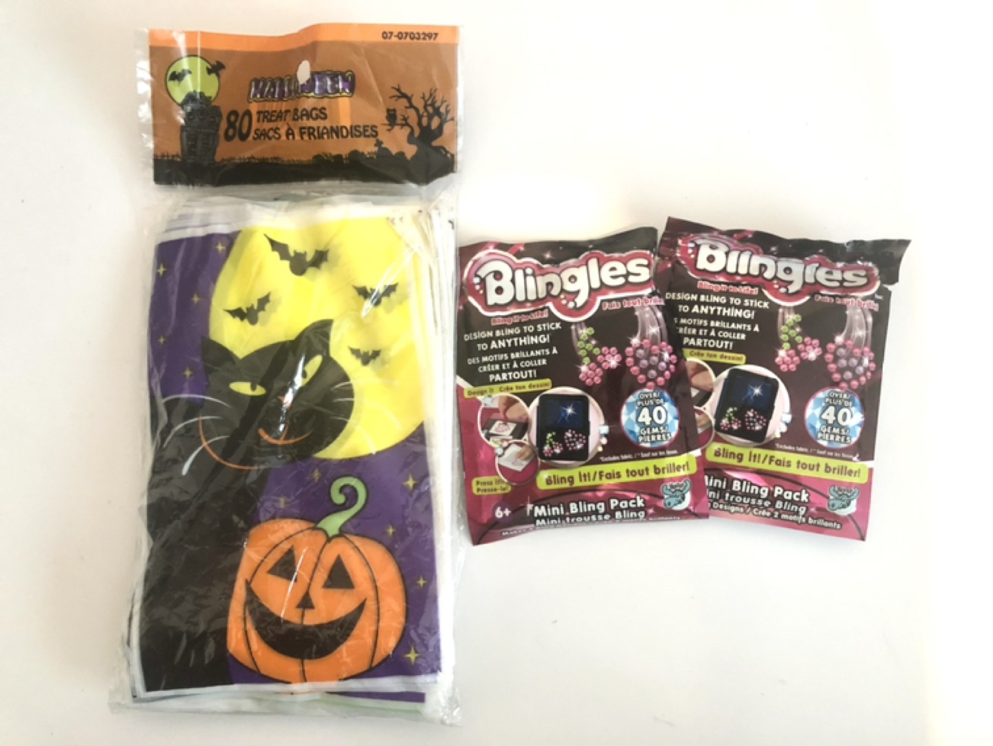 #freecycle gift bags and bling stickers thumbnail