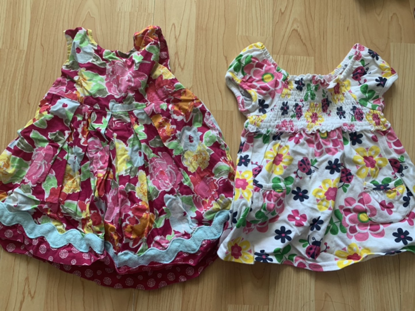 Baby summer clothes 6-12 months - photo 2