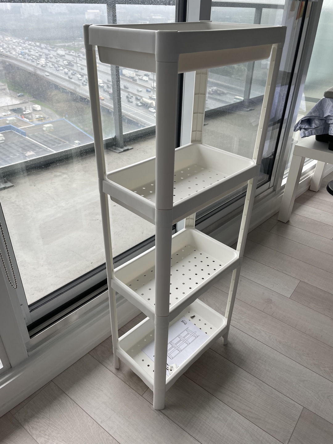 Ikea shelf unit VESKEN - photo 2