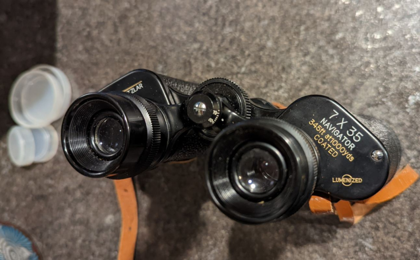 Carl wetzlar binoculars - photo 2