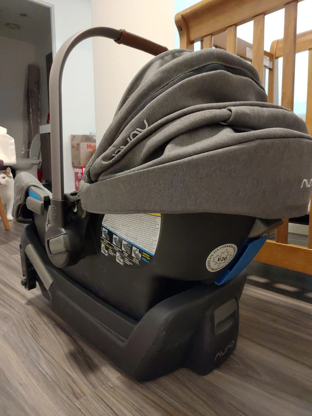 Nuna pipa infant car seat(누나피파 카시트) - photo 2