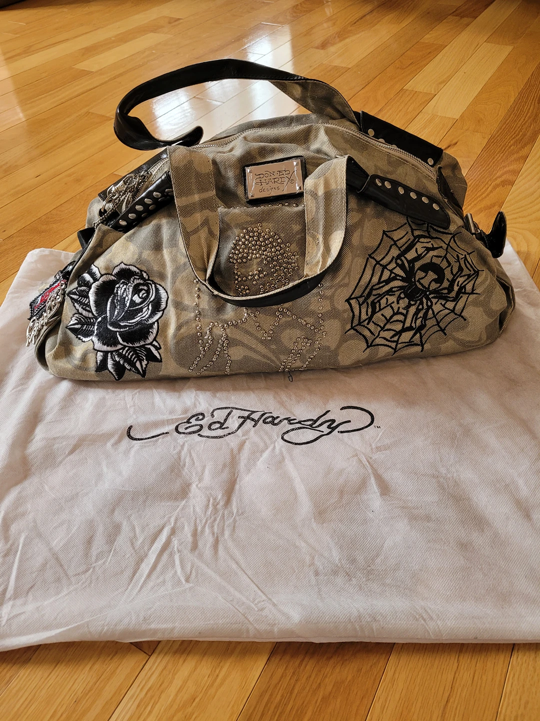Ed Hardy Bag thumbnail