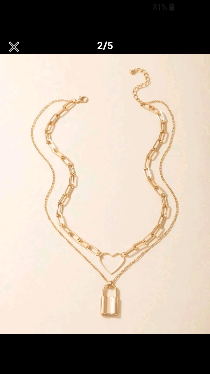 layered necklace - photo 3