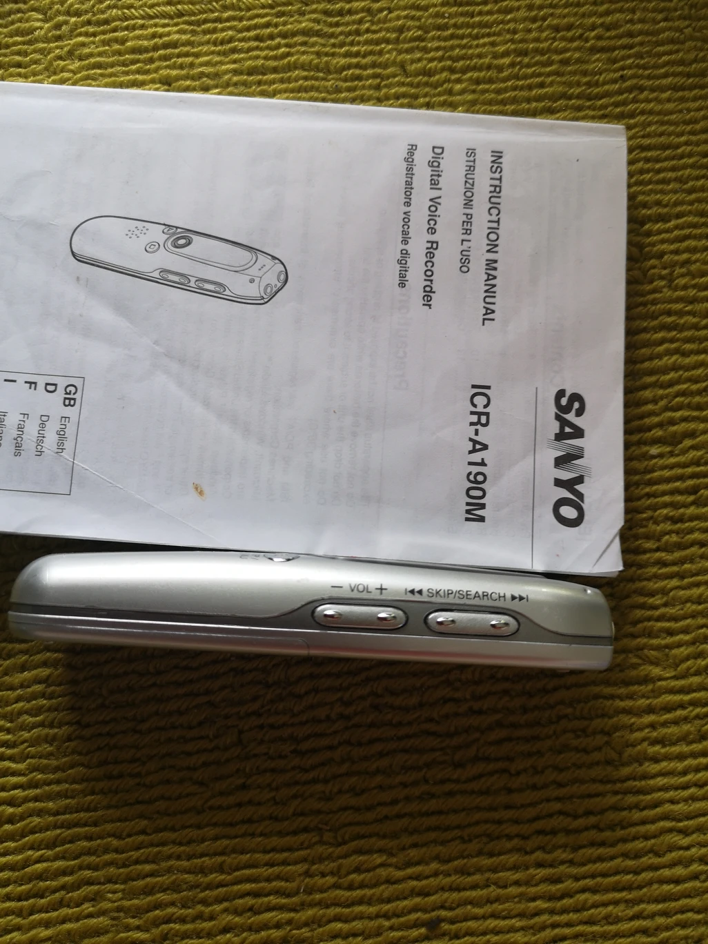 digital voice recorder - photo 3