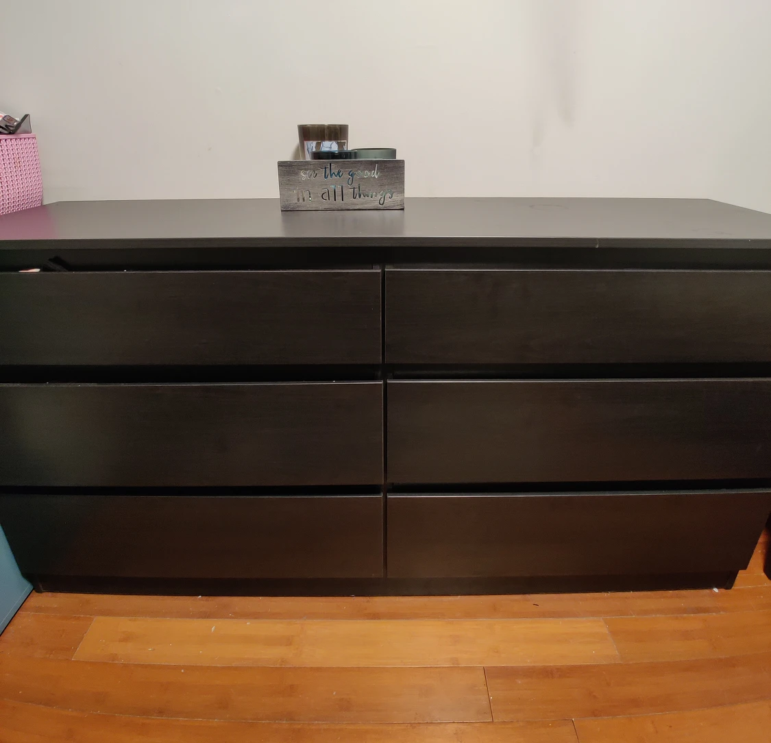 6 drawer dresser IKEA